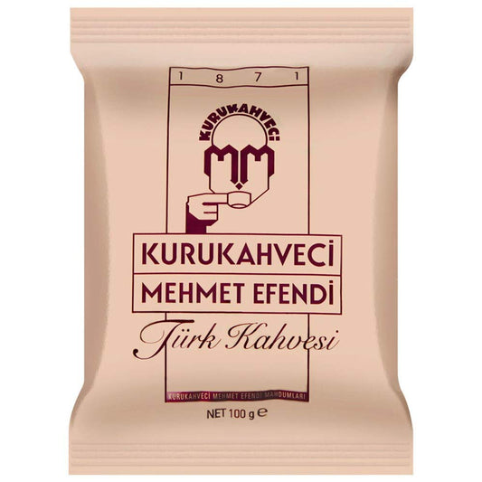 Kurukahveci Mehmet Efendi Türk Kahvesi 100g
