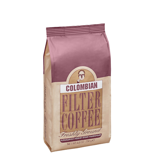 Mehmet Efendi Filtre Kahve Colombian 250g