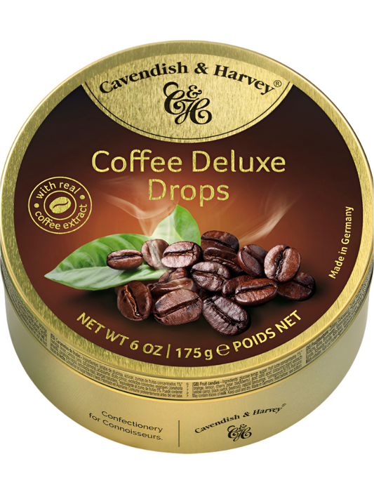 Cavendish & Harvey Coffee Deluxe Drops 175g