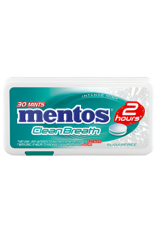 Mentos Defensive Cleanbreath Yogun Nane 21g