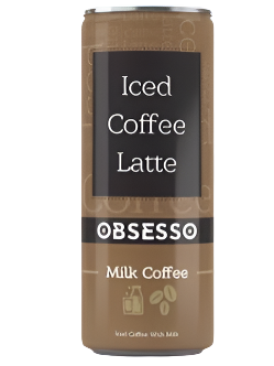 Obsesso Iced Coffee Latte 250ml