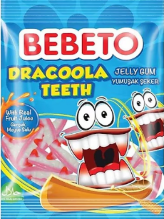 Bebeto Dracoola Teeth 80g