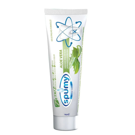 Spumy Diş Macunu Aloe Vera 75ml