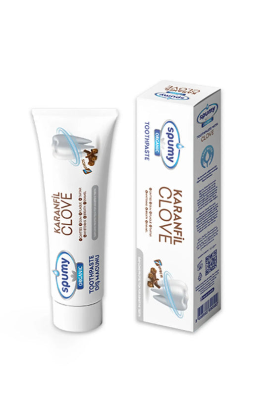 Spumy Diş Macunu Karanfil 75ml