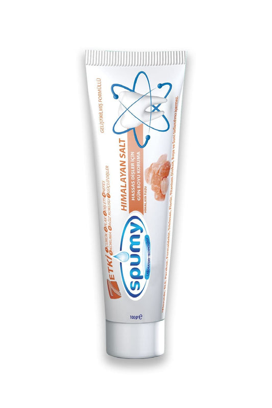 Spumy Diş Macunu Himalaya Tuzu 75ml