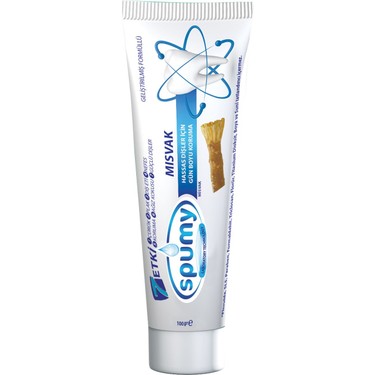 Spumy Diş Macunu Misvak 75ml
