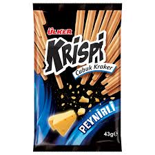 Ulker Kraker Krispi Peynir 43g